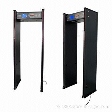 Archway Metal Detector with Multi-zone, Counting the Number of Import and Export Respectively